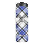 Clan Hannay Tartan Thermosbecher (Vorderseite)