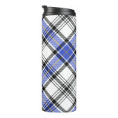 Clan Hannay Tartan Thermosbecher (Nach rechts gedreht)