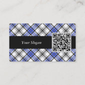 Clan Hannay Tartan Visitenkarte (Rückseite)