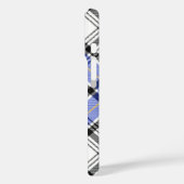 Clan Hannay Wappen über Tartan Case-Mate iPhone Hülle (Rückseite / Links)