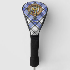 Clan Hannay Wappen über Tartan Golf Headcover