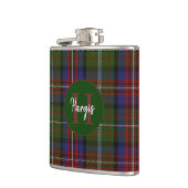 Clan Hargis Mit Monogramm Flachmann (Links)