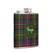 Clan Hargis Mit Monogramm Flachmann (Rechts)