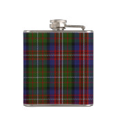 Clan Hargis Mit Monogramm Flachmann (Rückseite)