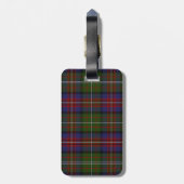 Clan Hargis Tartan Karierter Gepäcktag Gepäckanhänger (Rückseite vertikal)