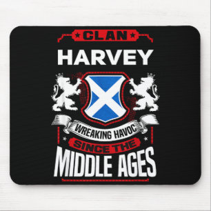 Clan Harvey Schottischer Familienname Familientref Mousepad
