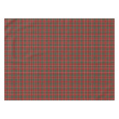 Clan Hay Red und Green Scottish Tartan Tischdecke (Vorderseite (Horizontal))