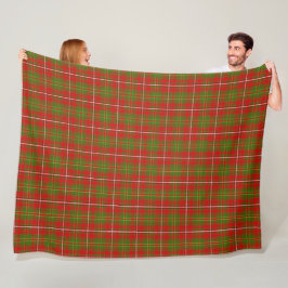Clan Hay Tartan Fleecedecke