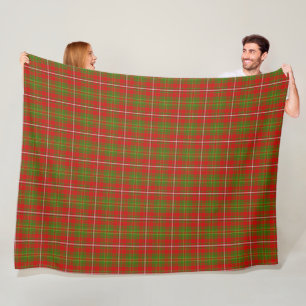 Clan Hay Tartan Fleecedecke
