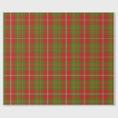 Clan Hay Tartan Geschenkpapier (Flach)