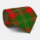 Clan Hay Tartan Krawatte (Gerollt)