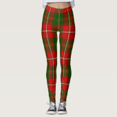 Clan Hay Tartan Leggings (Vorderseite)