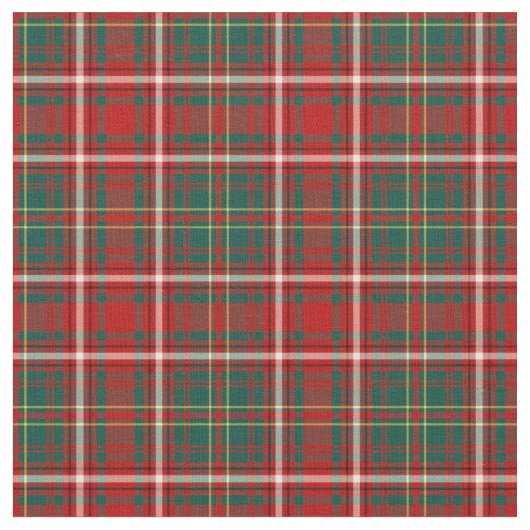 Clan Hay Tartan Stoff (Nahaufnahme)