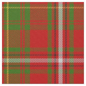 Clan Hay Tartan Stoff (Nahaufnahme)