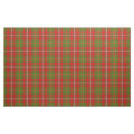 Clan Hay Tartan Stoff