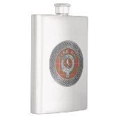 Clan Hay Wappen Flachmann (Rechts)