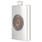 Clan Hay Wappen Flachmann (Links)