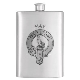 Clan Hay Wappen Flachmann
