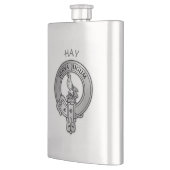 Clan Hay Wappen Flachmann (Links)