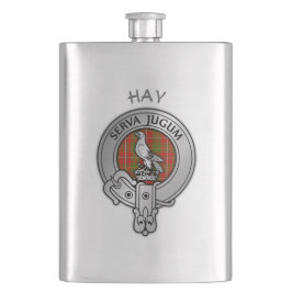 Clan Hay Wappen Flachmann
