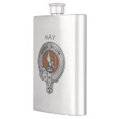 Clan Hay Wappen Flachmann (Links)