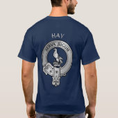 Clan Hay Wappen T-Shirt (Rückseite)