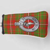 Clan Hay Wappen & Tartan Golf Headcover (Vorderseite)