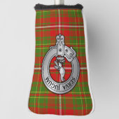 Clan Hay Wappen & Tartan Golf Headcover (Rotieren 90)