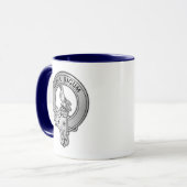 Clan Hay Wappen Tasse (Vorderseite Links)