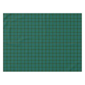 Clan Henderson Bright Green Scottish Tartan Tischdecke (Vorderseite (Horizontal))