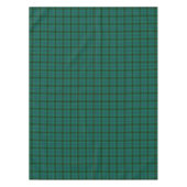 Clan Henderson Bright Green Scottish Tartan Tischdecke (Vorderseite)
