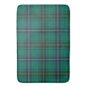 Clan Henderson Kariert Green Karo Tartan Badematte (Vorderseite Vertikal)