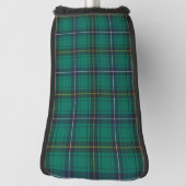 Clan Henderson Kariert Green Karo Tartan Golf Headcover (Rotieren 90)