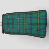 Clan Henderson Kariert Green Karo Tartan Golf Headcover (Vorderseite)