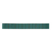 Clan Henderson Kariert Tartan Green Karo Satinband (Vorderseite)