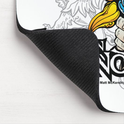 Clan Henderson Mousepad (Ecke)