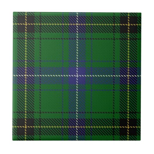 Clan Henderson Scottish Expressions Tartan Fliese (Vorderseite)