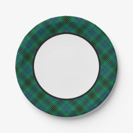 Clan Henderson Tartan Border Pappteller