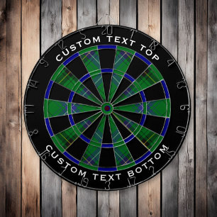 Clan Henderson Tartan Dartscheibe