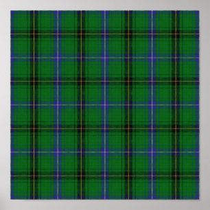 Clan Henderson Tartan - Digitaler Download Poster