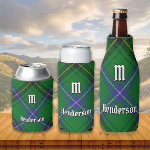 Clan Henderson Tartan Dosenkühler