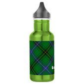 Clan Henderson Tartan Edelstahlflasche (Links)
