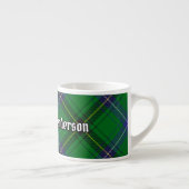 Clan Henderson Tartan Espressotasse (Rechts)