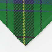 Clan Henderson Tartan Fleecedecke (Ecke)