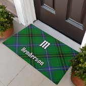 Clan Henderson Tartan Fußmatte