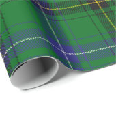 Clan Henderson Tartan Geschenkpapier (Rolleneckpunkt)