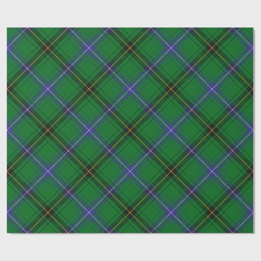 Clan Henderson Tartan Geschenkpapier (Flach)