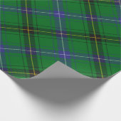 Clan Henderson Tartan Geschenkpapier (Ecke)