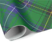 Clan Henderson Tartan Geschenkpapier (Rolleneckpunkt)