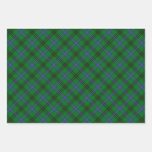 Clan Henderson Tartan Geschenkpapier Set (Vorderseite 3)